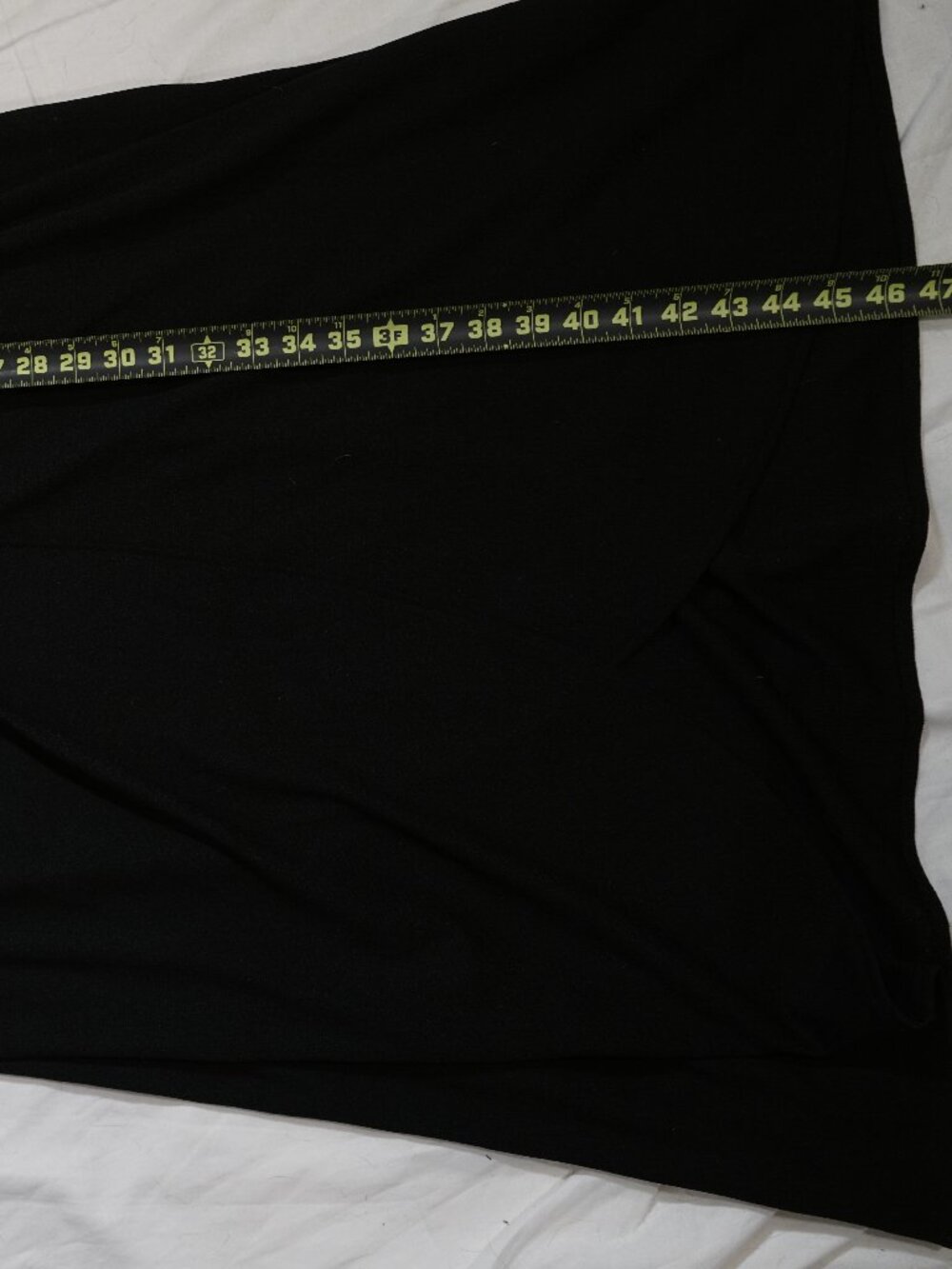 H&M XXL Black Sleeveless Draped Tie Front Midi Dress Plus Size - Picture 6 of 6